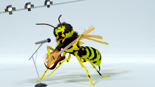 Sting the Wasp preview image